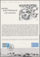 Collection Historique: Mikroelektronik Forschungszentrum Grenoble 5.2.1981 - Fisica