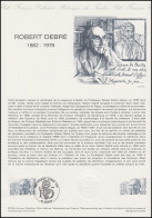 Collection Historique: Kinderarzt Robert Debre 15.5.1982 - Medicine