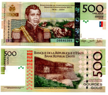 Haiti 500 Gourdes 2004 Commemorative P-277 UNC - Haiti