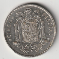 ESPANA 1949: 5 Pesetas, KM 778 - 5 Pesetas