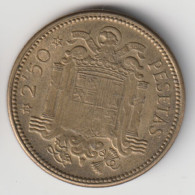 ESPANA 1953: 2 1/2 Pesetas, KM 785 - Andere & Zonder Classificatie