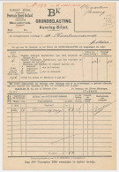 Aanslagbiljet Bennebroek - Haarlemmermeerpolder 1904 - Fiscaux
