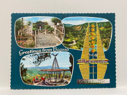 Greetings From Baguio PHILIPPINES Postcard - Filippijnen