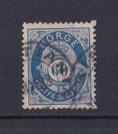 NORVEGE 1894 TIMBRE N°57A OBLITERE - Gebraucht