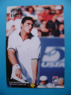 Cp Mark Philippoussis Finaliste U.S. Open 1998 ( Photo FILA ) - Tenis