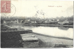 TANLAY - Le Port - Port Pour Péniche - Tanlay