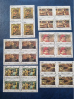 CUBA  NEUF  1993   OBRAS  DE  ARTE  //  PARFAIT  ETAT  //  1er  CHOIX  // //  PARFAIT  ETAT  //  1er  CHOIX  // - Unused Stamps