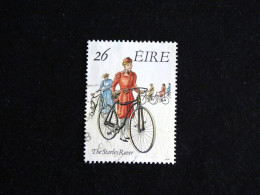 IRLANDE IRELAND EIRE YT 749 OBLITERE - VELO BICYCLETTE / STANLEY ROVER - Usados