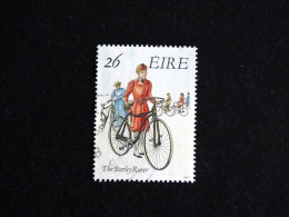 IRLANDE IRELAND EIRE YT 749 OBLITERE - VELO BICYCLETTE / STANLEY ROVER - Used Stamps