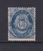 NORVEGE 1894 TIMBRE N°57A OBLITERE - Used Stamps