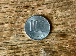 Pièce De 100 Yen - Japón