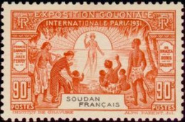 SOUDAN -  La France Conduit Les Peuples à La Civilisation - Ungebraucht