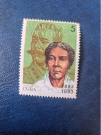 CUBA  NEUF  1993    MARIANA  GRAJALES  //  PARFAIT  ETAT  //  1er  CHOIX  // //  PARFAIT  ETAT  //  Sans Gomme - Ungebraucht