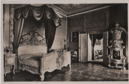 86149 - Rudolstadt - Heidecksburg, Schlafzimmer - Ca. 1960 - Rudolstadt