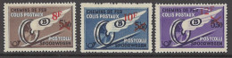 BELGIUM - 1946 - MNH/**  -  COB TR291-293  - Lot 25964 - Nuevos