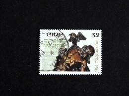 IRLANDE IRELAND EIRE YT 757 OBLITERE - INSURRECTION DE 1916 / STATUE DE CUCHULAINN PAR O. SHEPPARD - Used Stamps