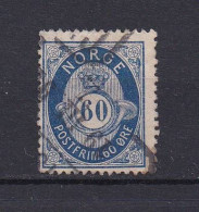 NORVEGE 1894 TIMBRE N°57A OBLITERE - Gebruikt