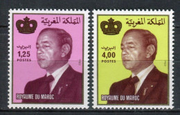 Marruecos 1984. Yvert 964-65 ** MNH. - Marruecos (1956-...)