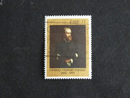 IRLANDE IRELAND EIRE YT 767 OBLITERE - CHARLES STEWART PARNELL - Used Stamps