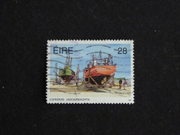 IRLANDE IRELAND EIRE YT 774 OBLITERE - FLOTTE DE PECHE / CHANTIER NAVAL - Used Stamps
