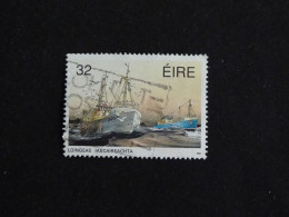 IRLANDE IRELAND EIRE YT 775 OBLITERE - FLOTTE DE PECHE / CHALUTIER COTIER TRADITIONNEL - Used Stamps