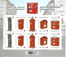 OCB 4130 ==> 4134 Postfris Zonder Scharnier ** Volledig Vel - 2001-2010