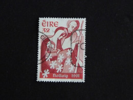 IRLANDE IRELAND EIRE YT 779 OBLITERE - NOEL CHRISTMAS  / LA SAINTE FAMILLE - Used Stamps