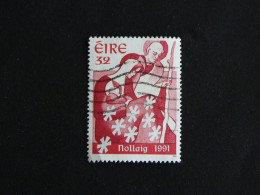 IRLANDE IRELAND EIRE YT 779 OBLITERE - NOEL CHRISTMAS  / LA SAINTE FAMILLE - Oblitérés