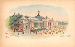 PARIS- 6 CARTES - EXPOSITION UNIVERSLLE 1900 - - Expositions