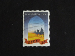 IRLANDE IRELAND EIRE YT 779 OBLITERE - NOEL CHRISTMAS  / LES ROIS MAGES SUIVENT ETOILE - Used Stamps