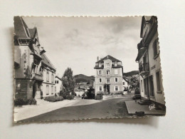 Carte Postale Ancienne (1965) Orbey Place De L’Hôtel De Ville - Orbey