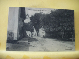 40 3337 CPA 1919 - 40 VIEUX BOUCAU LES BAINS - UNE RUE - ANIMATION - Vieux Boucau