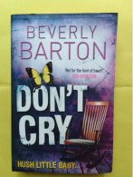 DON'T CRY / BEVERLY BARTON - Sonstige & Ohne Zuordnung