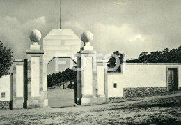 1960 POSTCARD ESTADIO DOS REMEDIOS LAMEGO VISEU PORTUGAL STADIUM FUTEBOL CAMPO JOGOS POSTCARD STAMPED - Fútbol