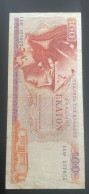 Billet, Grèce, 100 Drachmai, 1978, - Grecia