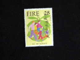 IRLANDE IRELAND EIRE YT 787 OBLITERE - SLI NA SLAINTE MENONS UNE VIE SAINE POMME APPLE - Used Stamps