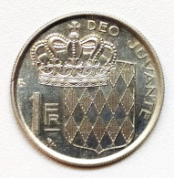 Monaco - 1 Franc 1960 - 1960-2001 Francos Nuevos