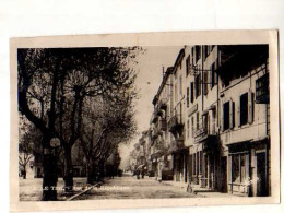 07 LE THEIL Rue De La Republique, Carte Photo - Le Teil