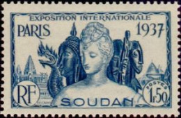 SOUDAN - Exposition Internationale De Paris - Neufs