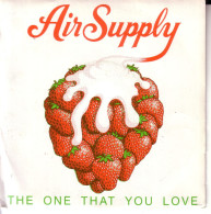 AIR SUPPLY - SG FR - THE ONE THAT YOU LOVE - Rock