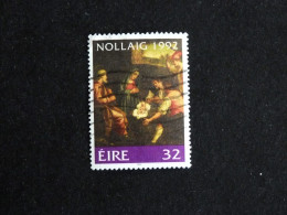 IRLANDE IRELAND EIRE YT 815 OBLITERE - NOEL CHRISTMAS ADORATION DES BERGERS - Gebraucht