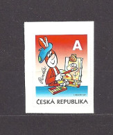 Czech Republic 2011 MNH ** Mi 671 Sc 3486 Pinda CLOVERLEAF/ČTYŘLÍSTEK. For Children Für Kinder Tschechische Republik C2 - Unused Stamps