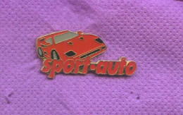 Rare Pins Sport Auto Voiture Lamborghini Ferrari ? N149 - Ferrari