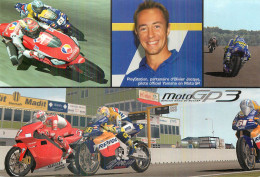 Moto GP3 . Olivier JACQUE Pilote YAMAHA .  Playstation Sur PS2 - Moto Sport