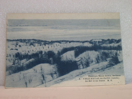 L 5464 CPA 1930 - 40 VIEUX BOUCAU LES BAINS - LA MER ET LES DUNES - Vieux Boucau