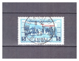 MAROC  .  PA  N °  22  .  5   C  TANGER   OBLITERE   .  SUPERBE  . - Airmail