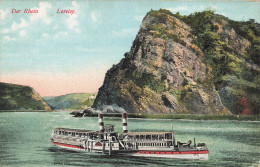 CPA Loreley-Der Rhein       L2813 - Loreley