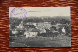 51 - CHAMPIGNY SUR MARNE : Le Panorama - Champigny