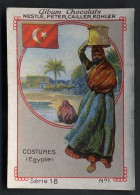 Nestlé - 18 - Costumes - 1 - Egypte, Egypt - Nestlé