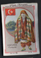 Nestlé - 18 - Costumes - 2 - Turquie, Türkiye - Nestlé